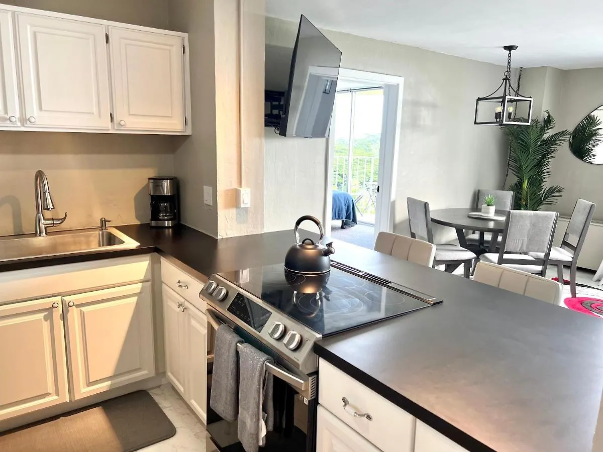 公寓式酒店 Stunning Views Best Location In Hilo 2Br Modern Condo