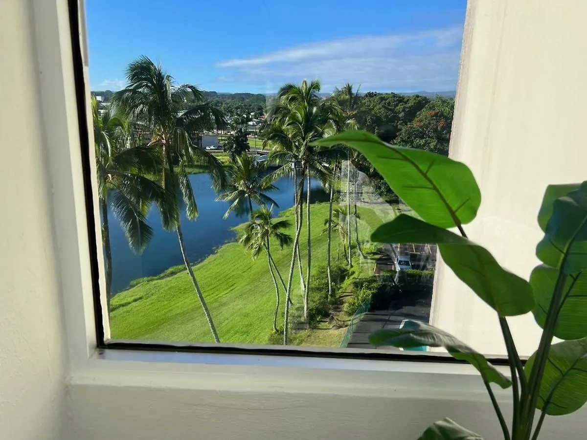 מלון דירות Stunning Views Best Location In Hilo 2Br Modern Condo ארצות הברית